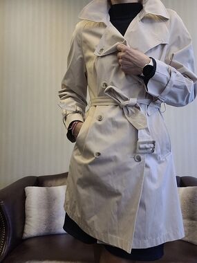 Trench coat